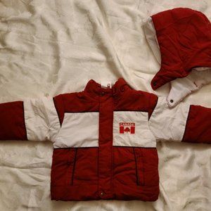 Puffer style jacket for your LO